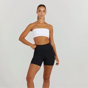 Muscle Republic Bandeau - White